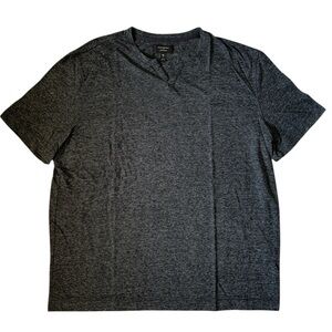 Banana Republic Dark Gray Short Sleeve Tee